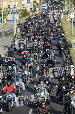 Biker Demo in Berlin