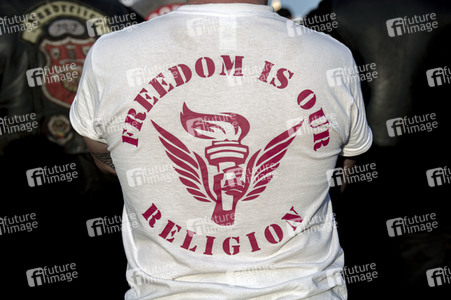 Biker Demo in Berlin