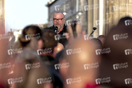 Biker Demo in Berlin