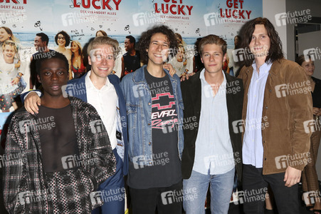 Filmpremiere 'Get Lucky - Sex verändert alles' in Hamburg