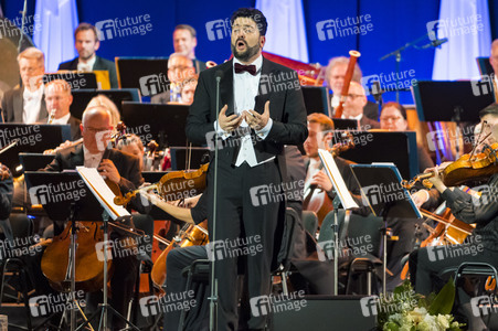 Konzert von Anna Netrebko und Yusif Eyvazov in Halle (Westfalen)