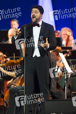 Konzert von Anna Netrebko und Yusif Eyvazov in Halle (Westfalen)