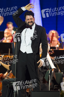 Konzert von Anna Netrebko und Yusif Eyvazov in Halle (Westfalen)