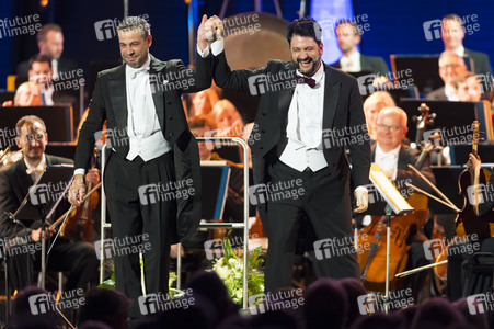 Konzert von Anna Netrebko und Yusif Eyvazov in Halle (Westfalen)