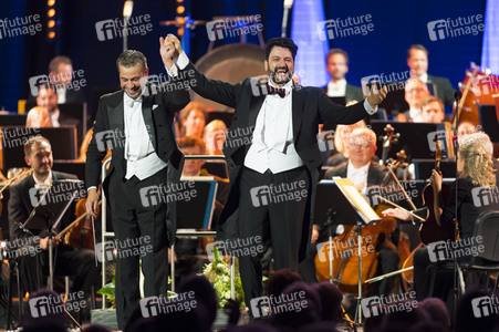 Konzert von Anna Netrebko und Yusif Eyvazov in Halle (Westfalen)