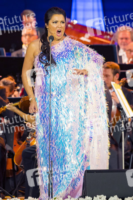 Konzert von Anna Netrebko und Yusif Eyvazov in Halle (Westfalen)