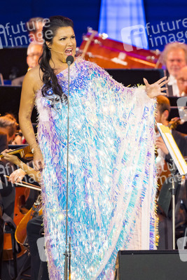 Konzert von Anna Netrebko und Yusif Eyvazov in Halle (Westfalen)