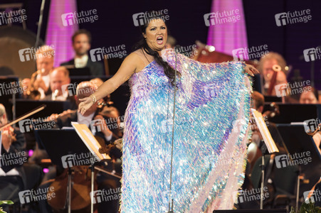 Konzert von Anna Netrebko und Yusif Eyvazov in Halle (Westfalen)