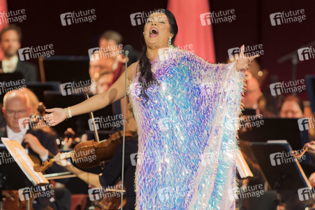 Konzert von Anna Netrebko und Yusif Eyvazov in Halle (Westfalen)