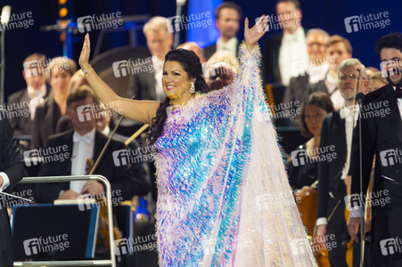 Konzert von Anna Netrebko und Yusif Eyvazov in Halle (Westfalen)