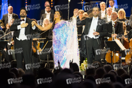 Konzert von Anna Netrebko und Yusif Eyvazov in Halle (Westfalen)
