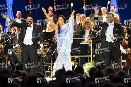 Konzert von Anna Netrebko und Yusif Eyvazov in Halle (Westfalen)