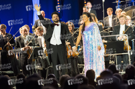 Konzert von Anna Netrebko und Yusif Eyvazov in Halle (Westfalen)