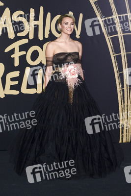 Fashion for Relief Show 2019 auf der London Fashion Week SS20