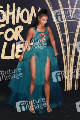 Fashion for Relief Show 2019 auf der London Fashion Week SS20