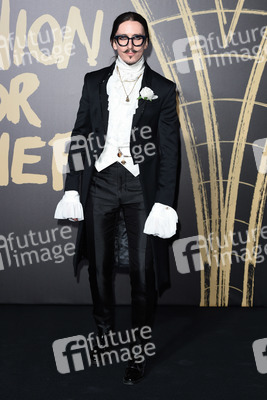 Fashion for Relief Show 2019 auf der London Fashion Week SS20