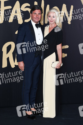 Fashion for Relief Show 2019 auf der London Fashion Week SS20