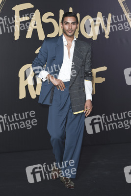 Fashion for Relief Show 2019 auf der London Fashion Week SS20