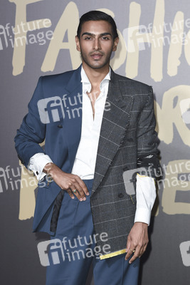 Fashion for Relief Show 2019 auf der London Fashion Week SS20