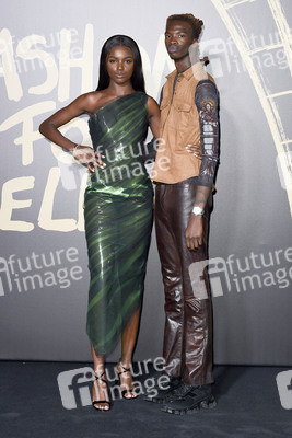 Fashion for Relief Show 2019 auf der London Fashion Week SS20