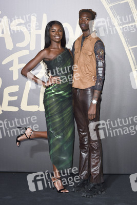 Fashion for Relief Show 2019 auf der London Fashion Week SS20