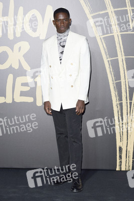 Fashion for Relief Show 2019 auf der London Fashion Week SS20