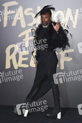 Fashion for Relief Show 2019 auf der London Fashion Week SS20