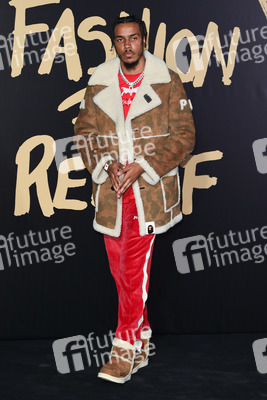 Fashion for Relief Show 2019 auf der London Fashion Week SS20