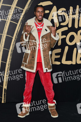 Fashion for Relief Show 2019 auf der London Fashion Week SS20