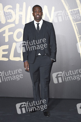 Fashion for Relief Show 2019 auf der London Fashion Week SS20