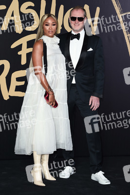 Fashion for Relief Show 2019 auf der London Fashion Week SS20