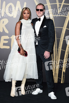 Fashion for Relief Show 2019 auf der London Fashion Week SS20