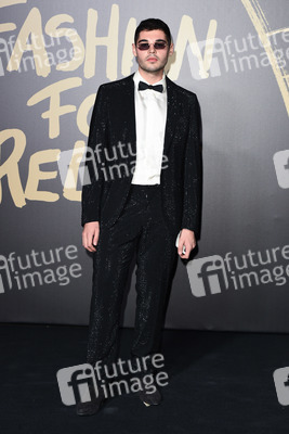 Fashion for Relief Show 2019 auf der London Fashion Week SS20