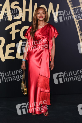 Fashion for Relief Show 2019 auf der London Fashion Week SS20