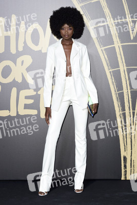 Fashion for Relief Show 2019 auf der London Fashion Week SS20