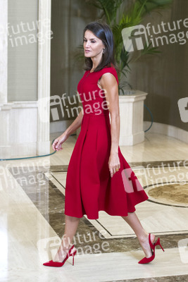 Empfang für das spanische Basketball-Team in Madrid