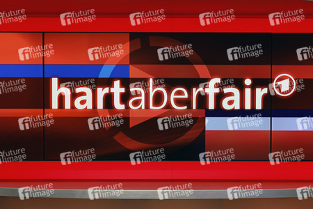 Talkshow 'hart aber fair' in Köln