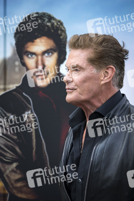 Photocall mit David Hasselhoff in Berlin