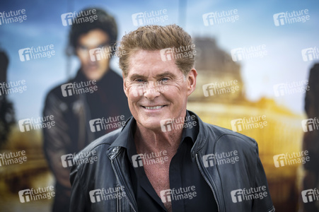 Photocall mit David Hasselhoff in Berlin