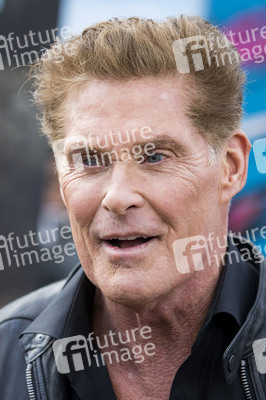 Photocall mit David Hasselhoff in Berlin