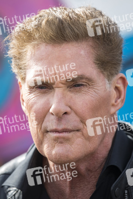 Photocall mit David Hasselhoff in Berlin