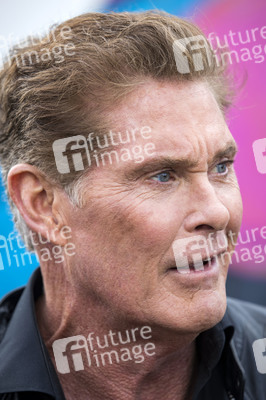 Photocall mit David Hasselhoff in Berlin