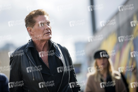 Photocall mit David Hasselhoff in Berlin
