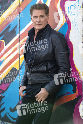 Photocall mit David Hasselhoff in Berlin