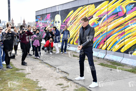 Photocall mit David Hasselhoff in Berlin