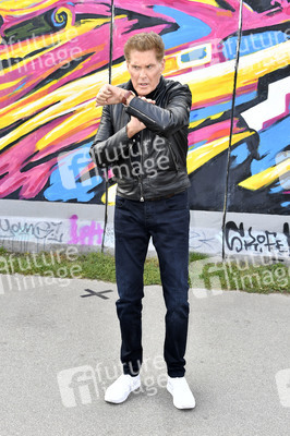 Photocall mit David Hasselhoff in Berlin