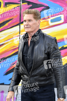 Photocall mit David Hasselhoff in Berlin