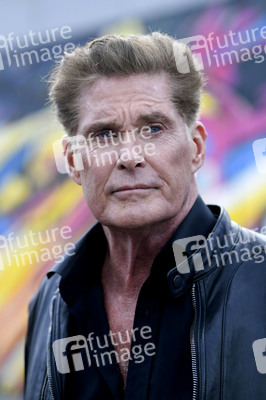 Photocall mit David Hasselhoff in Berlin