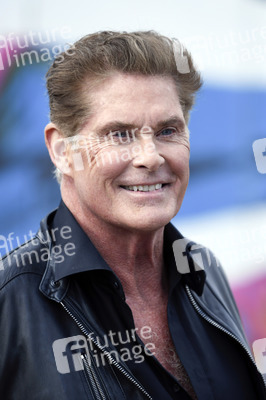 Photocall mit David Hasselhoff in Berlin
