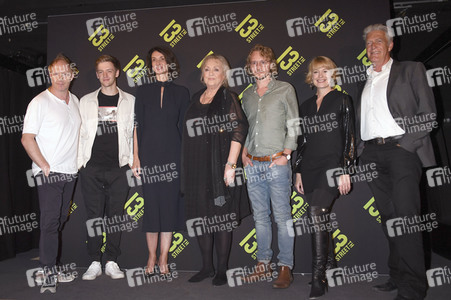 Serienpremiere 'Prost Mortem - Die letzte Runde' in München